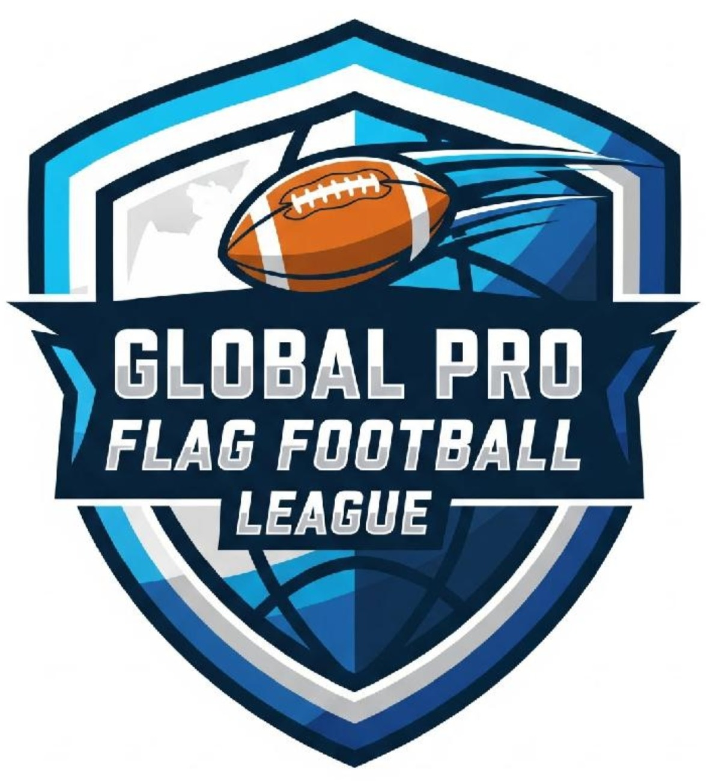 Global Pro Flag Football League Logo