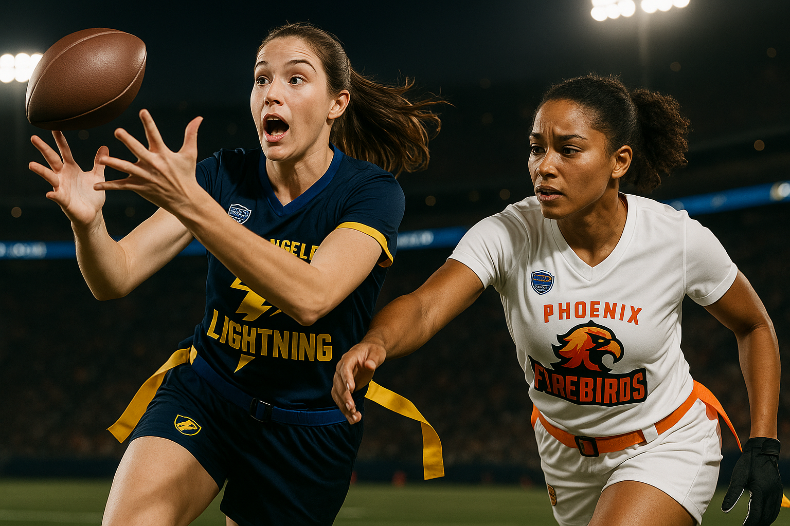 Los Angeles Lightning vs Phoenix Firebirds